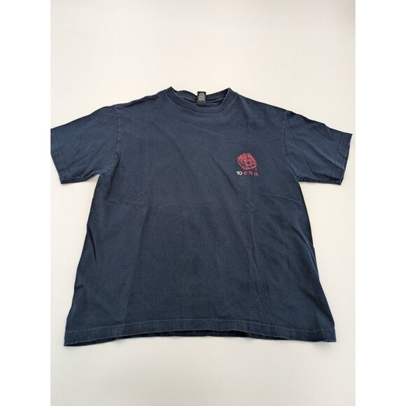 Vtg‎ Gap Tokyo T Shirt 2000s Japan Navy XS Soft Snug stretch - Picture 1 of 6